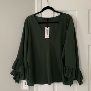 Ruffle/Bell Sleeve Top